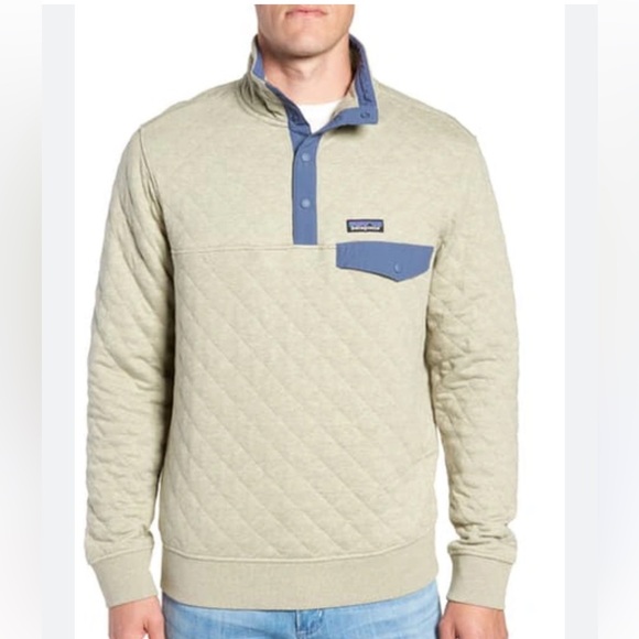 Patagonia Organic Cotton Quilt Snap-T Pullover